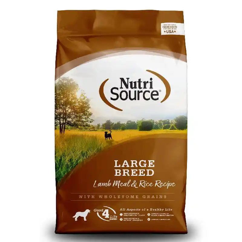 Large Breed Lamb & Rice, 26lb