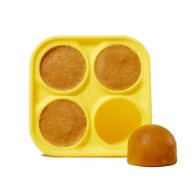Woof Pupsicle Tray Mold Rubber Sm