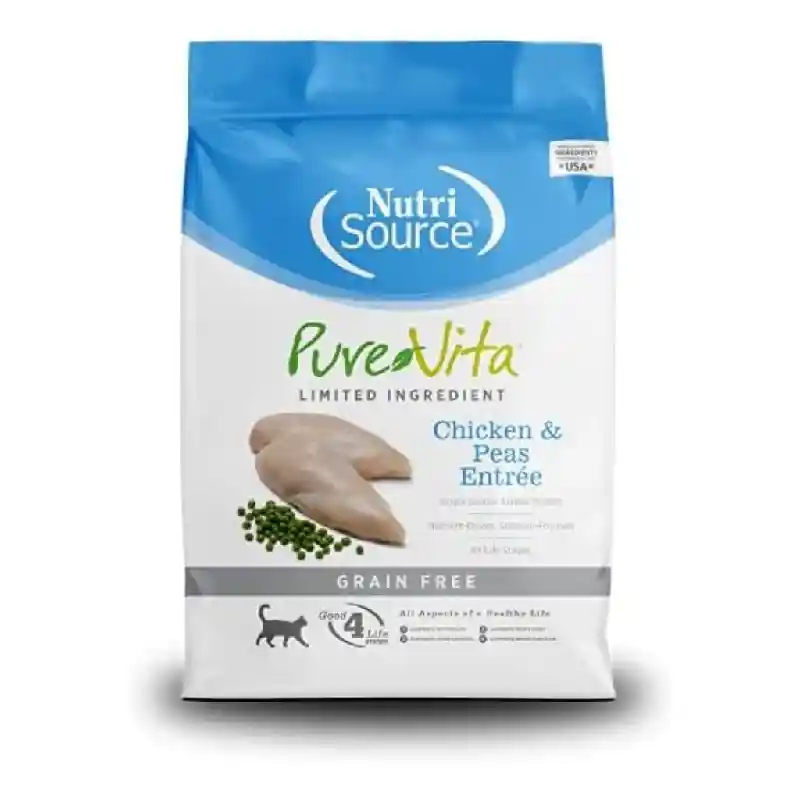 Grain Free Chicken & Peas Entrée, 15lb