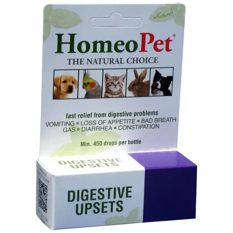 HOMEOPET DIGESTIVE UPSETS 15mL