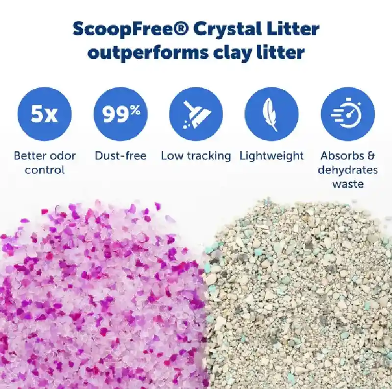 Litter Tray Lavender 3 Pk