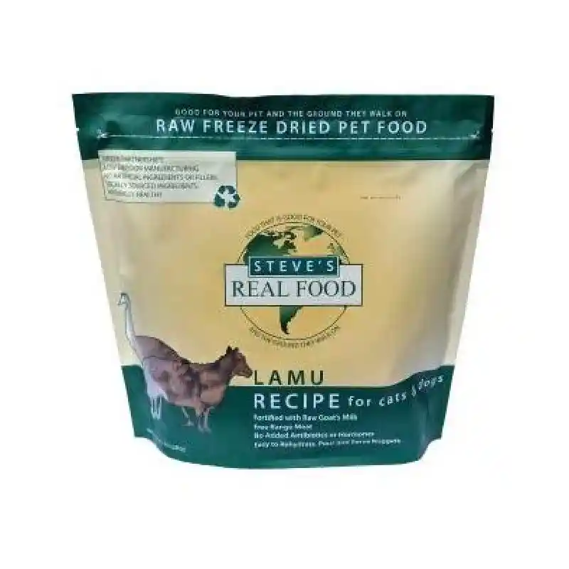 Steve's Real Food Frozen Lamu Nuggets 5-lb