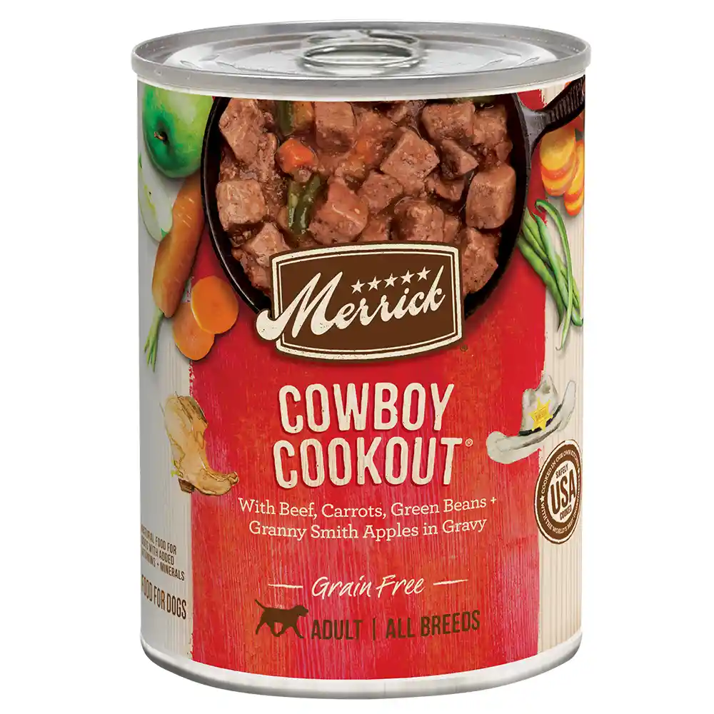 Grain-free Cowboy Cookout Canned Dog Food 13.2-oz
