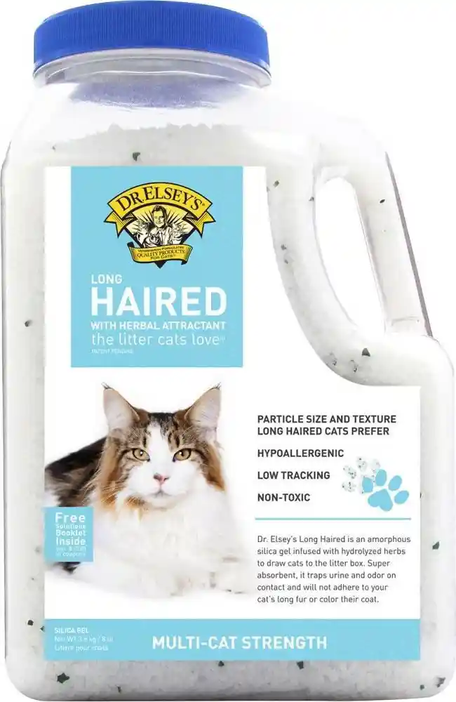 Precious Cat Long Hair Litter