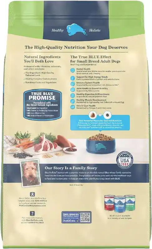 Blue Lpf Small Breed Lamb Ad Dog 5#