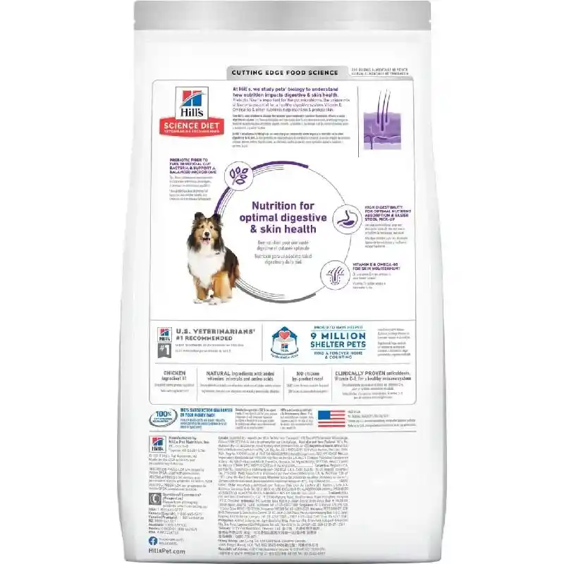 Canine Sensitive Skin Stomach 4 10115