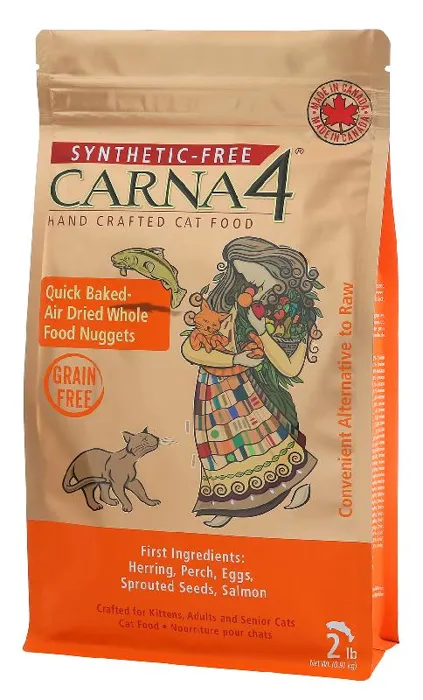 Carna4 Cat Grain Free Fish - 2 Lb