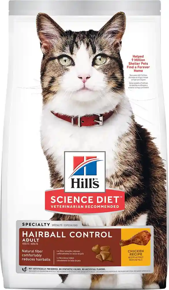 SD Fe Hairball Chicken 7lb 8881