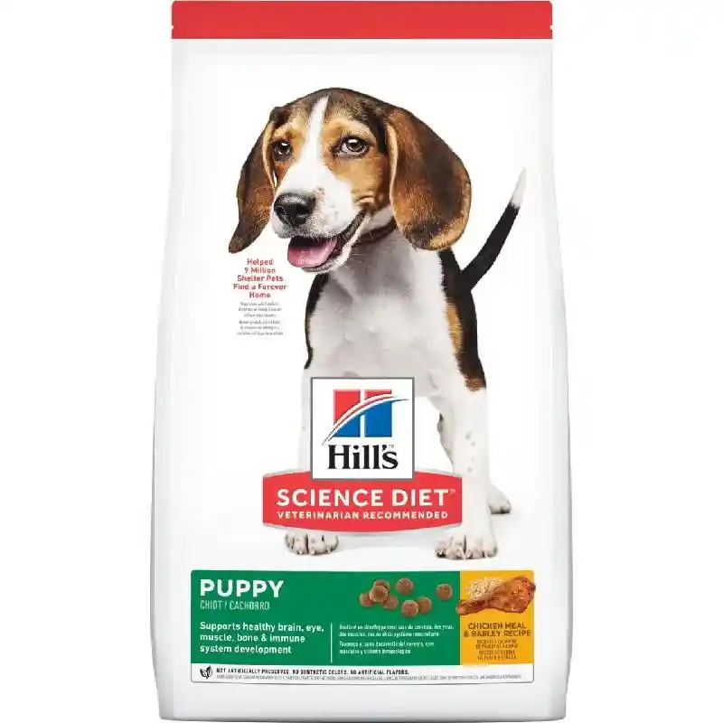 Chkn Meal & Barley Puppy Dog Food 4.5-lb