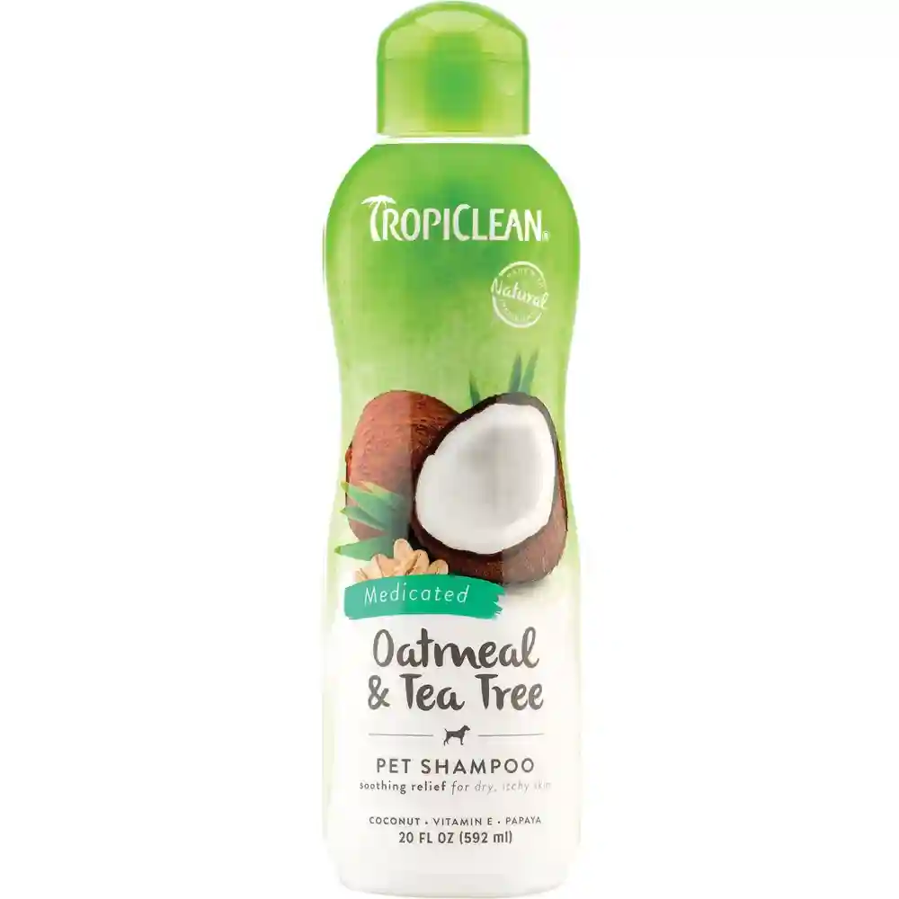 Tropiclean Oatmea Tea Tree Shampoo 20oz