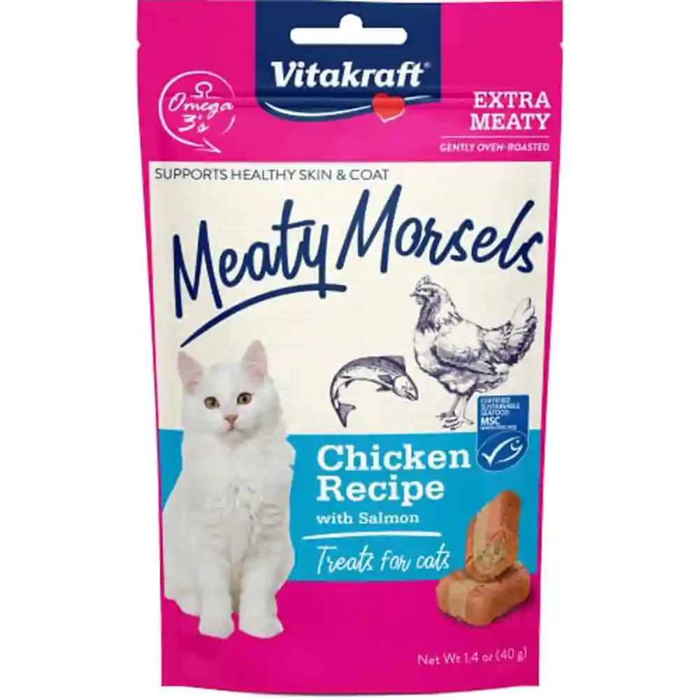 Vitak Cat Mty Morsel Sal Ckn