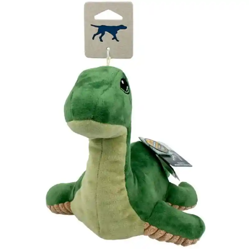 Tall Tails 13 In Nessie Rope Crinkle Squeaker Toy