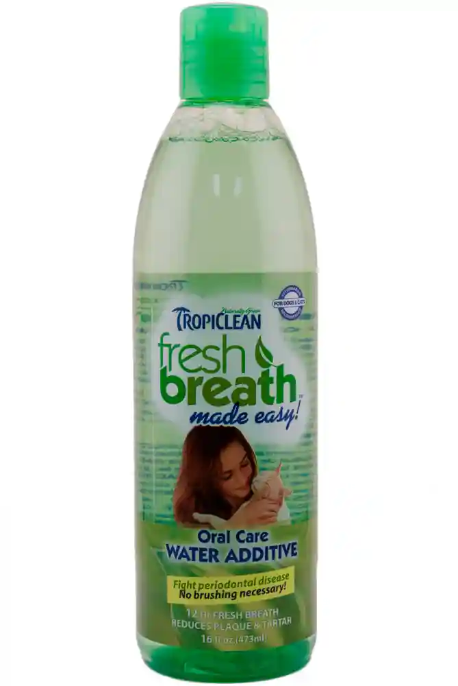 Fresh Breath Oral Care Water Additive Cat, 16oz