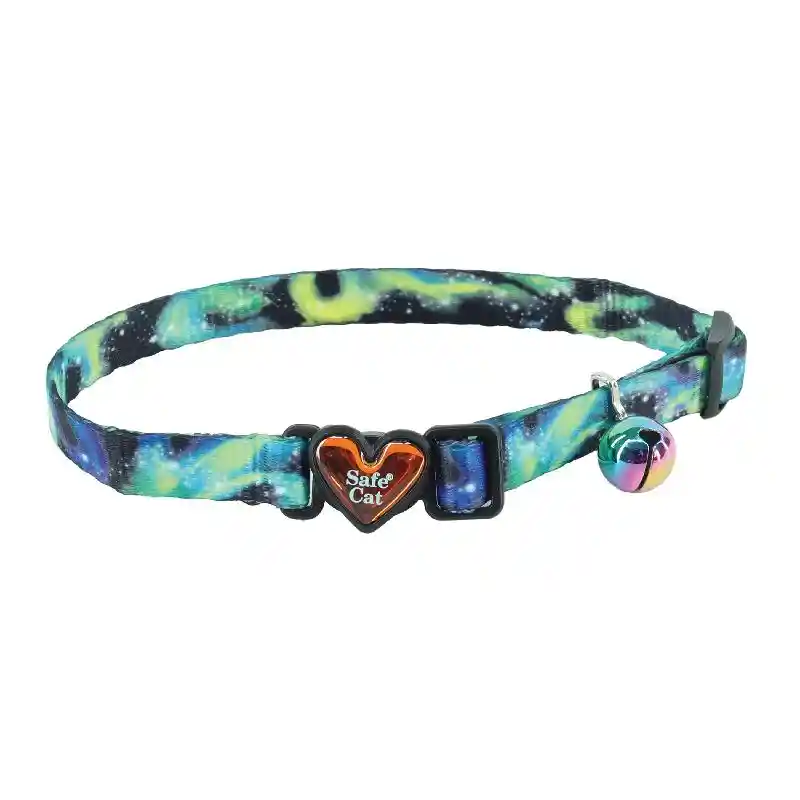 Safe Cat Heartbreaker Adjustable Cat Collar With B