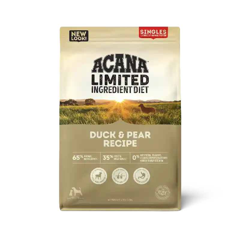 Acana Dog Duck Pear 4.5 Lb