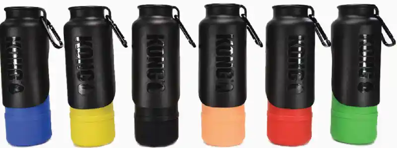 Kong 25oz Ins Water Bott Blue