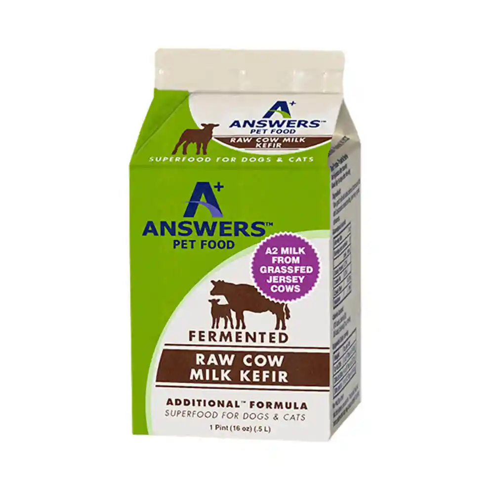 Answers Additional - Orgnc A2 Cow Kefir 16oz