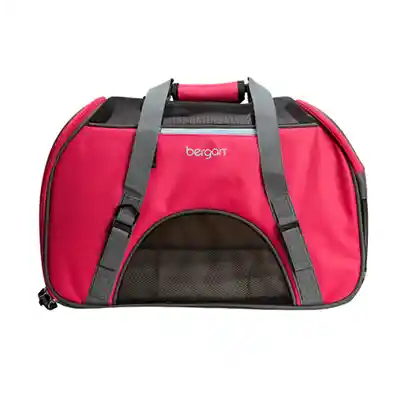 Comfort Carrier Heather Berry - 16" L X 8" W X 11" H