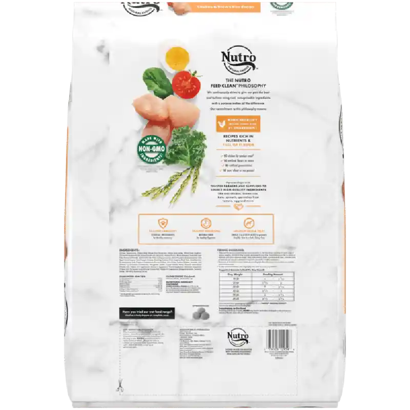 Nutro Chicken Rice Oat 30lb