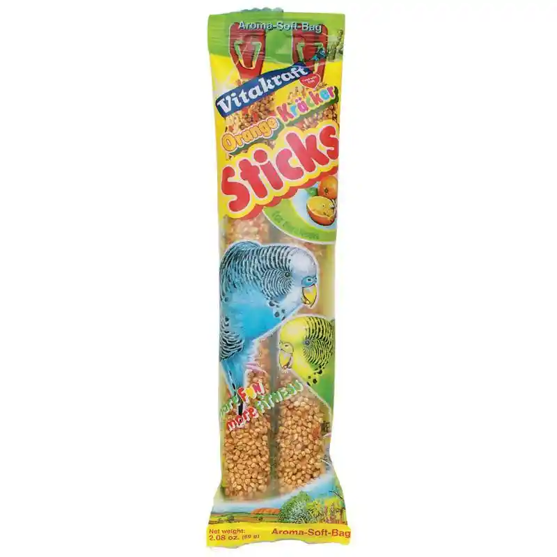 Vita Parakeet Stick Orange
