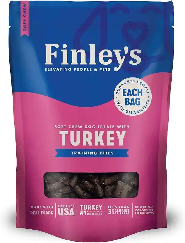 Finley's: Turkey Soft Chew Treats, 6oz