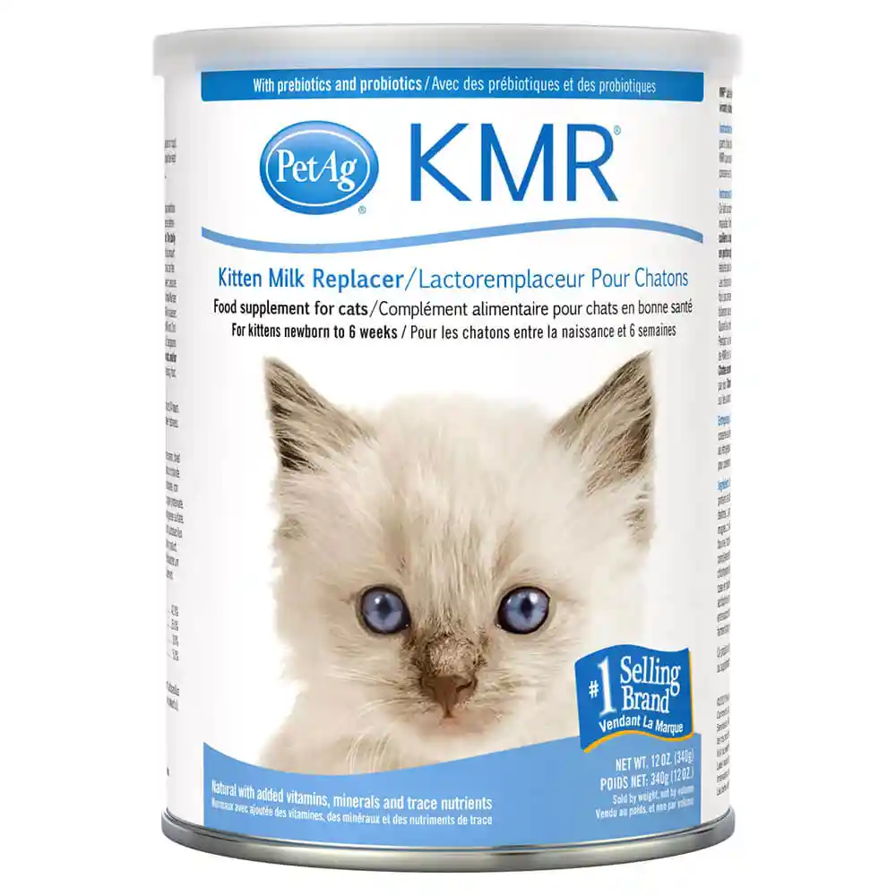 KMR Kitten Milk Replacer Powder 12oz