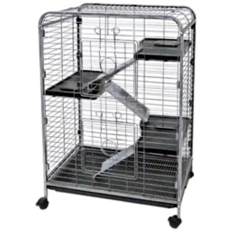 Indoor Hutch 4 Level 1