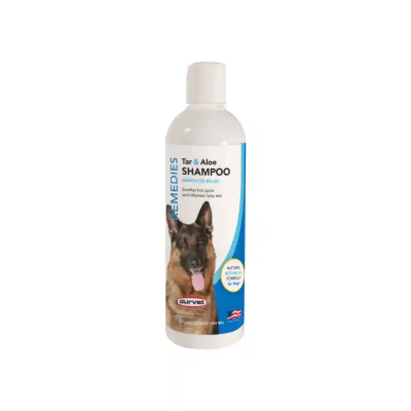 Naturals Tar & Aloe Shampoo 17 oz