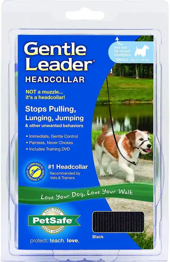 Gentle Leader Qr Small Black