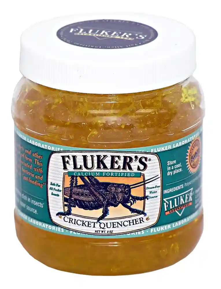 Cricket Quench With Calcium 8 Oz