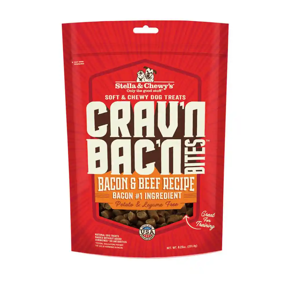 Stella Crav'n Bac'n Bites bacon beef 8.25z