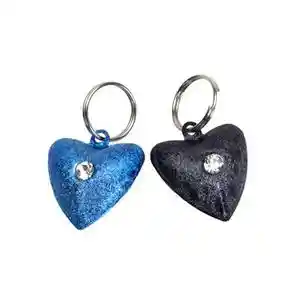 Cat Bells Pk/Pu Heart (2)