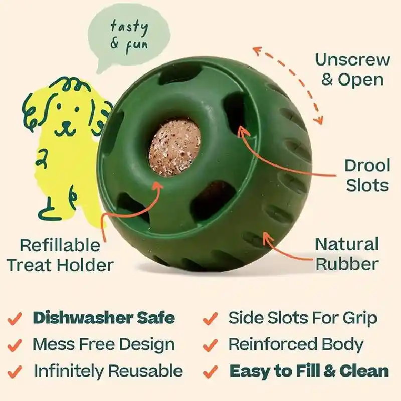 Woof Pupsicle Rubber Lg