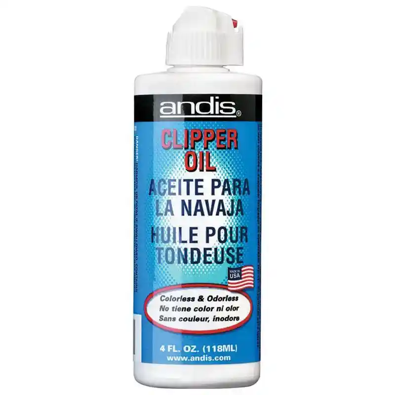 Andis Clipper Oil 4 Oz