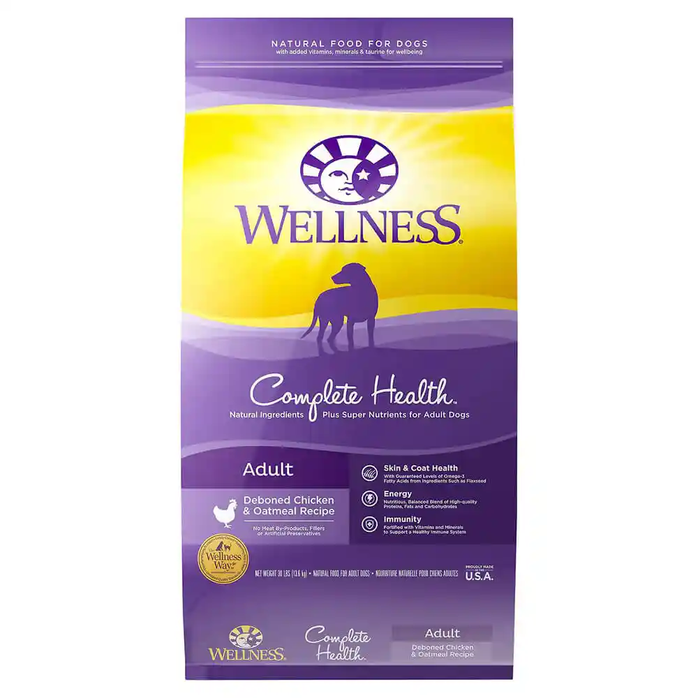 Wellness S5m Chicken 30 Lb