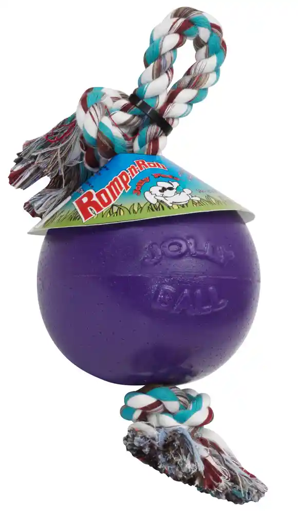 Romp N Roll Purple 4.5in