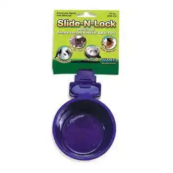 Slide-N-Lock Pet Crock 10oz