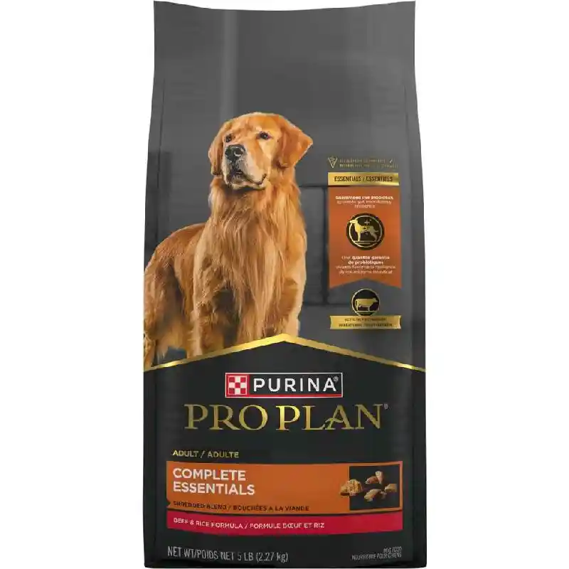 Pro Plan Dog Beef Rice Shredded 5lb