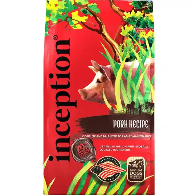 Inception Pork Recipe Whole Grain Dry 27-lb