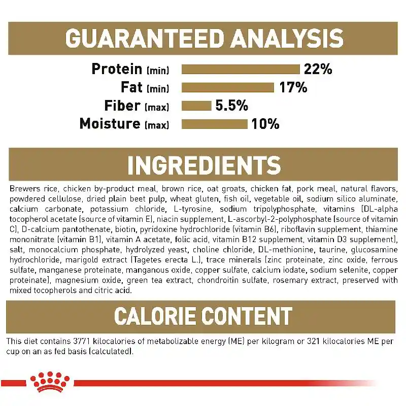 Royal Canin Adult German Shepherd 30 Lbs