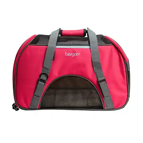 Comfort Carrier Heather Berry - 16" L X 8" W X 11" H