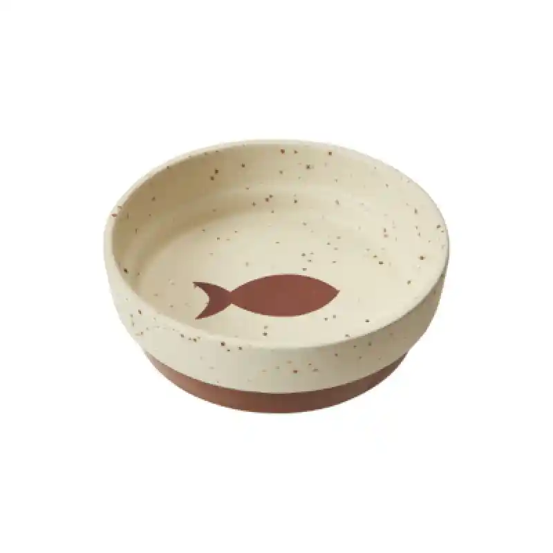 Spot Sedona Cat Dish Brown 5"