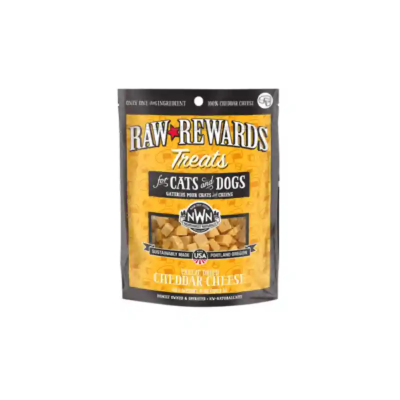 NWN FD Cheddar Cheese Treats 6oz