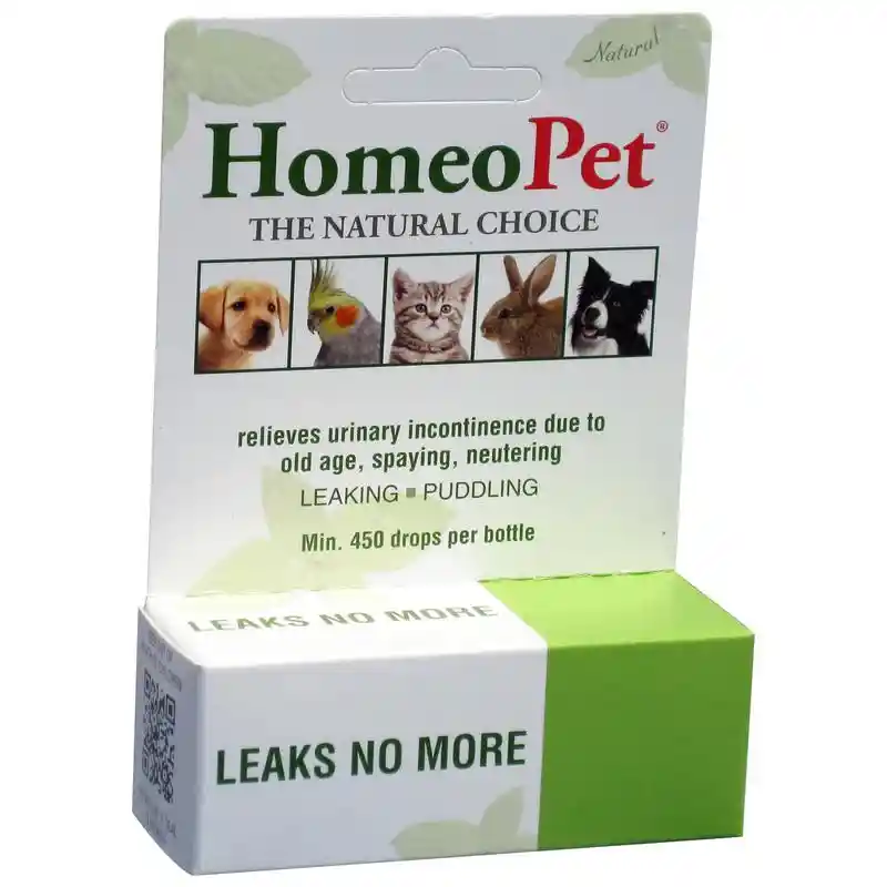 Homeopet Dog/cat Leak No More 15 Ml