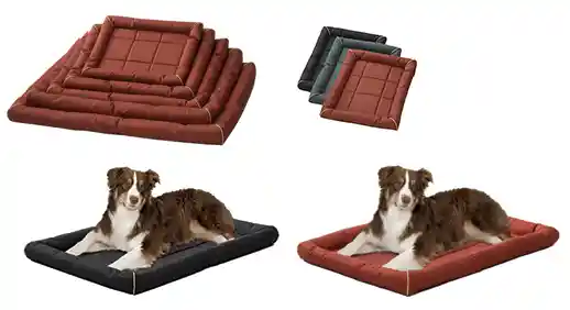 QUIET TIME MAXX PET BED BRICK 30in