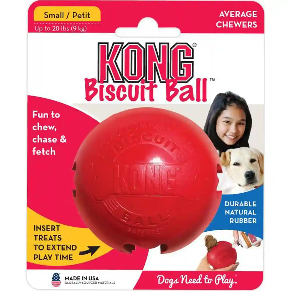 Classic Biscuit Ball (small)