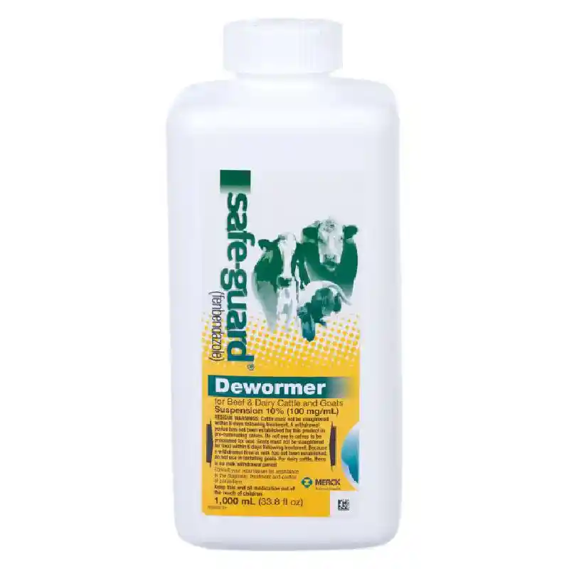 Safeguard Catl/hrs Sup 1000ml 6