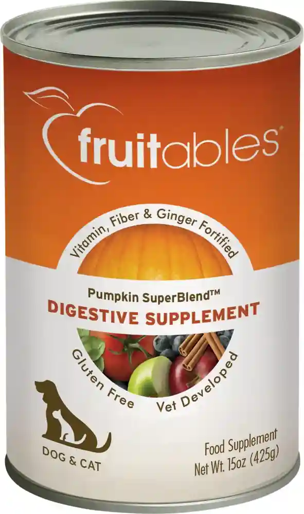 Fruitables Pumpkin Can 15oz