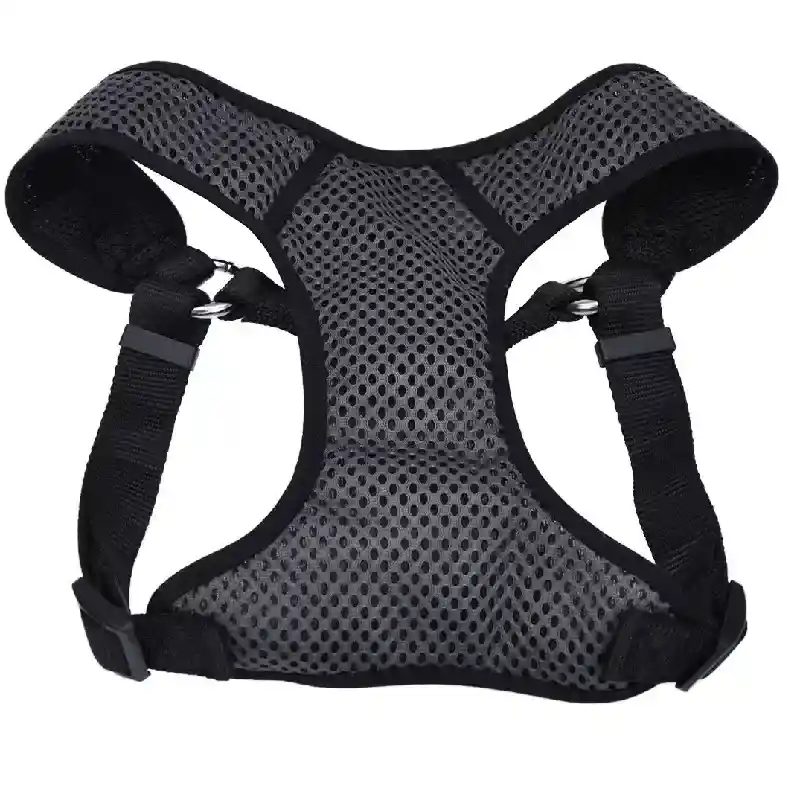Comfort Soft Sport Wrap Harness Grey/blk medium