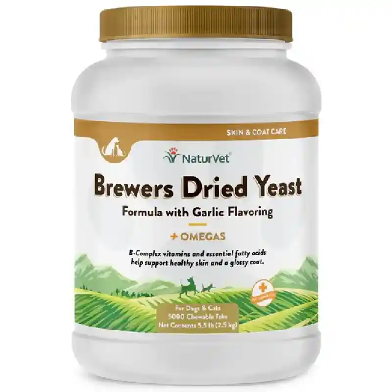 Brewers Yeast/Garlic W/ Omegas 5000 ct